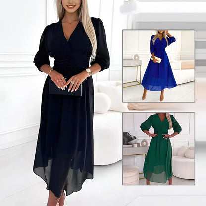 Light Silk Chiffon Dress - MYSTERYBOXS