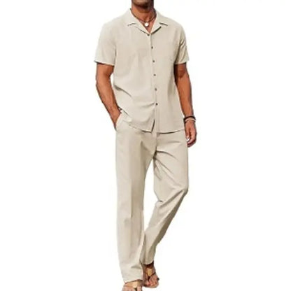 Men's linen suit - MYSTERYBOXS