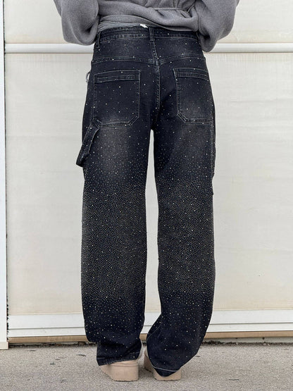 Shine Denim Jeans - MYSTERYBOXS