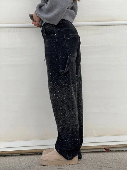 Shine Denim Jeans - MYSTERYBOXS