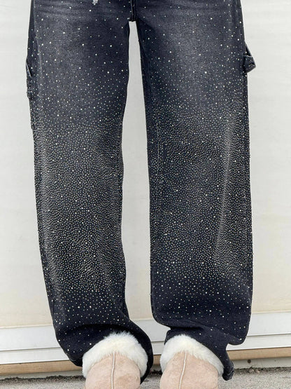 Shine Denim Jeans - MYSTERYBOXS