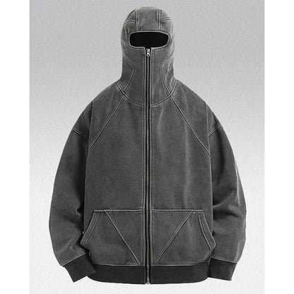 Ninja mask unique design hooded sweatshirt - MYSTERYBOXS