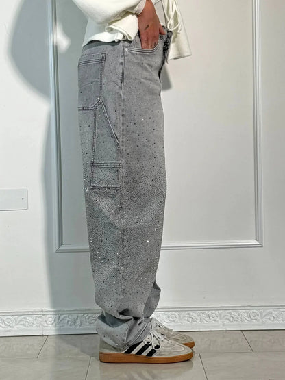 Shine Denim Jeans - MYSTERYBOXS