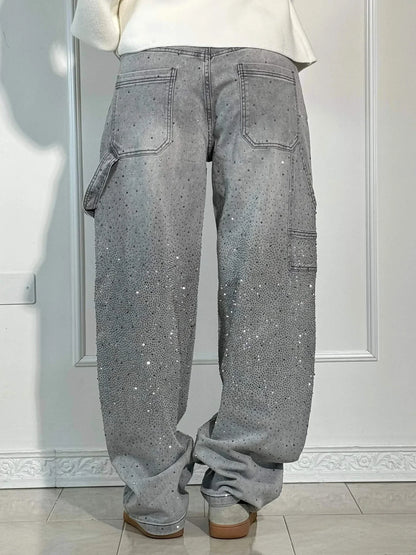 Shine Denim Jeans - MYSTERYBOXS