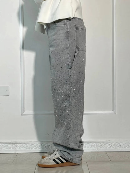 Shine Denim Jeans - MYSTERYBOXS
