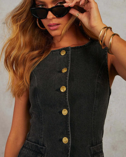 Women's Denim Outfit - MYSTERYBOXS