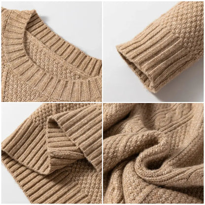 knitted twist textured sweater skirt