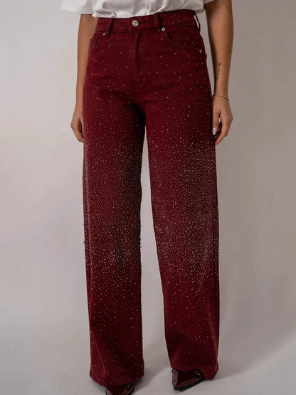 Shine Denim Jeans - MYSTERYBOXS