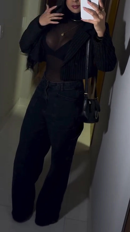 Ladies Sexy Temperament Casual Three Piece Set - MYSTERYBOXS