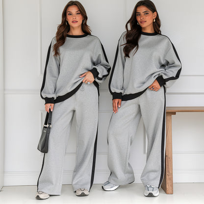 Year's Lowest: BOGO Today Only! Luxury Texture Fleece Tracksuit