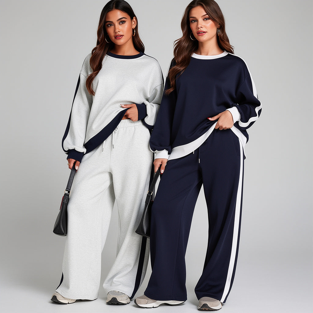 Year's Lowest: BOGO Today Only! Luxury Texture Fleece Tracksuit