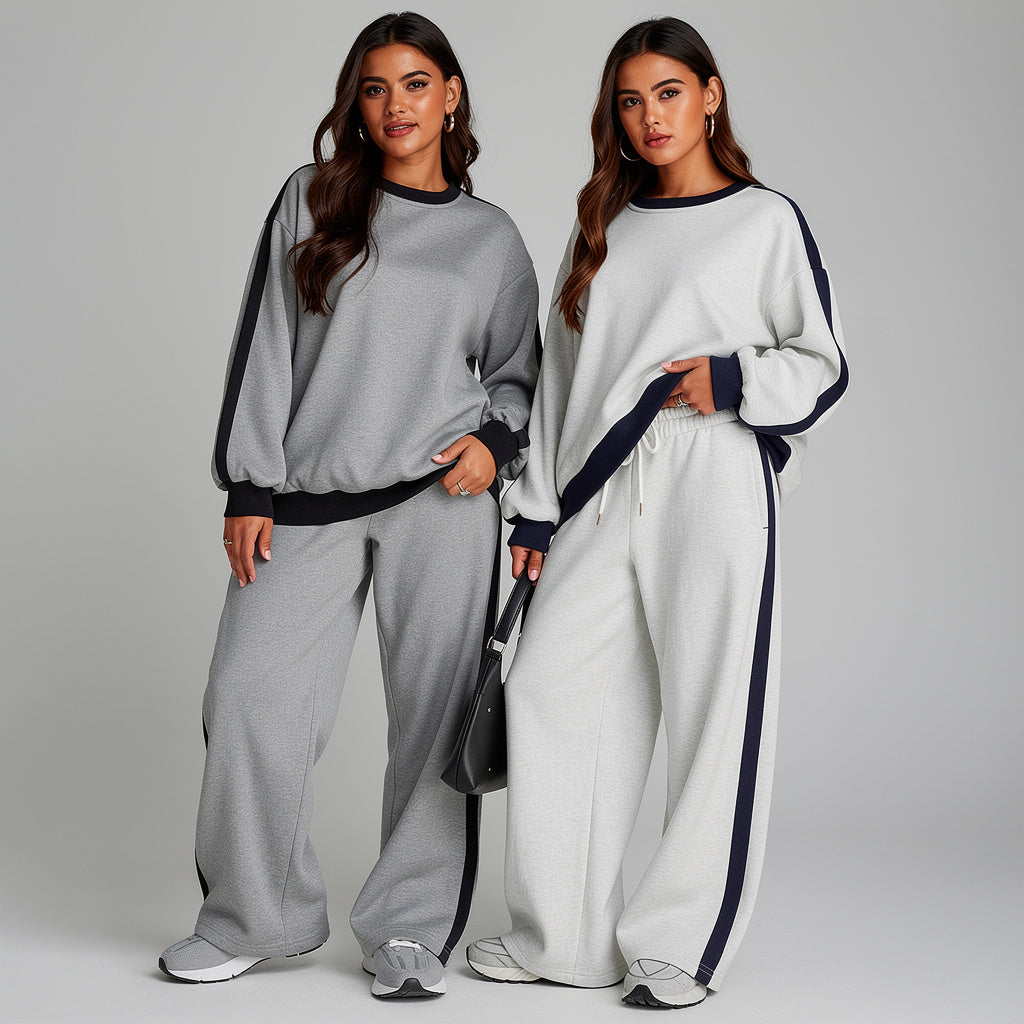 Year's Lowest: BOGO Today Only! Luxury Texture Fleece Tracksuit