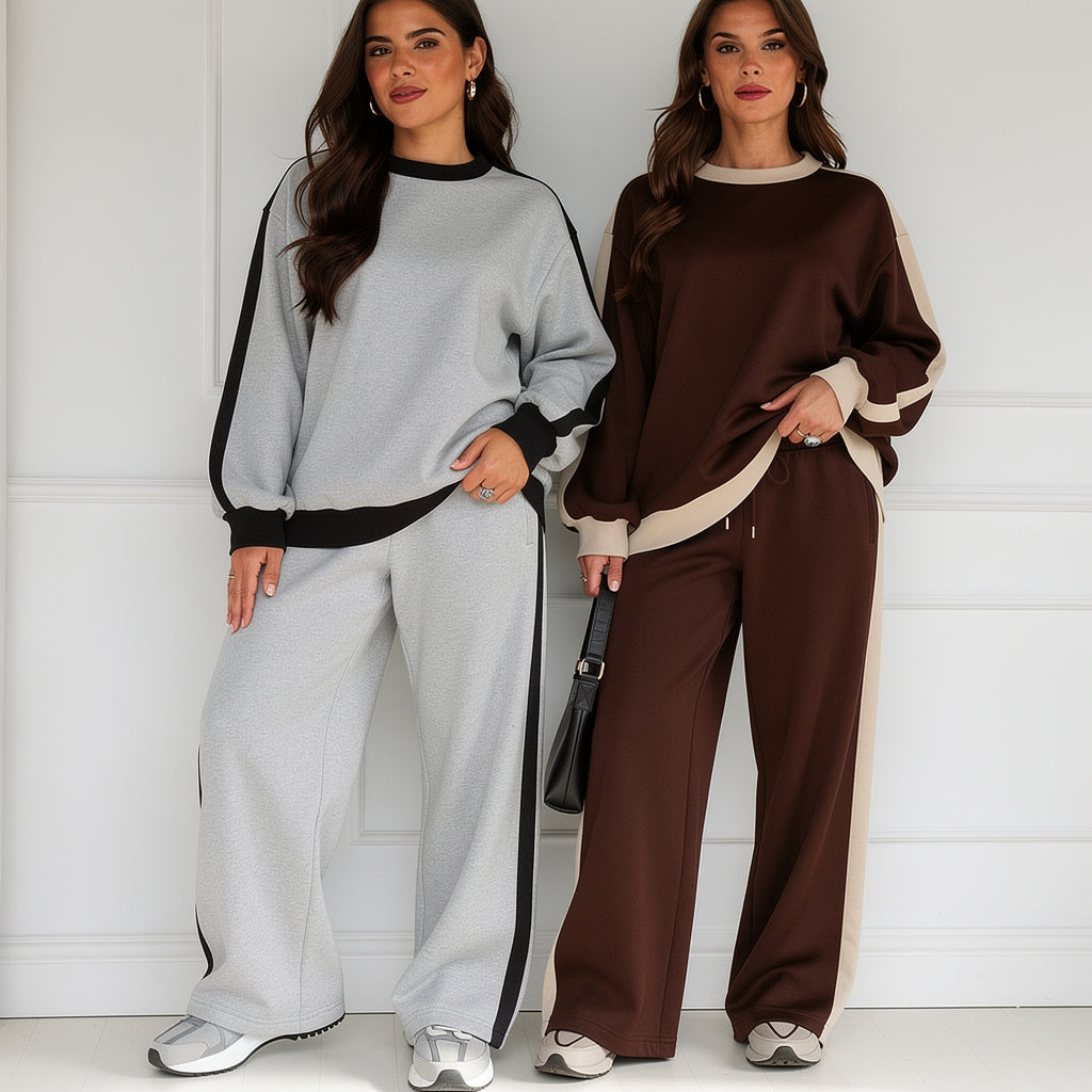 Year's Lowest: BOGO Today Only! Luxury Texture Fleece Tracksuit