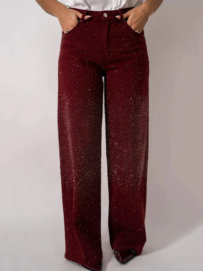 Shine Denim Jeans - MYSTERYBOXS