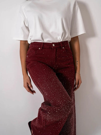 Shine Denim Jeans - MYSTERYBOXS