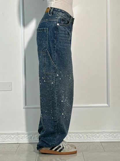 Shine Denim Jeans - MYSTERYBOXS
