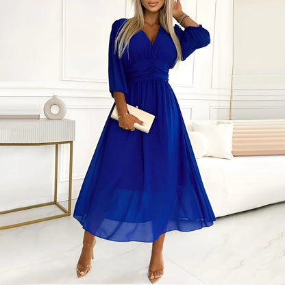 Light Silk Chiffon Dress - MYSTERYBOXS