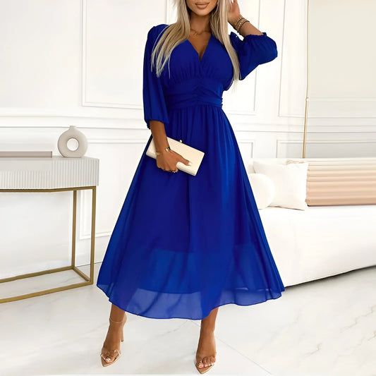 Light Silk Chiffon Dress