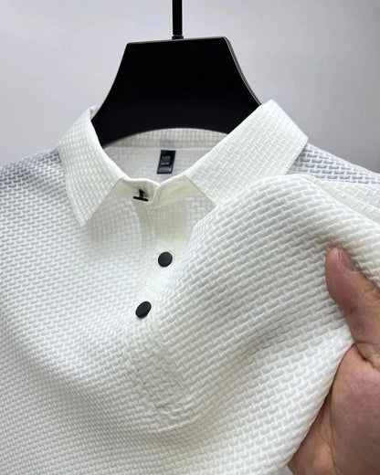Men's t-shirt with an elegant silk texture - MYSTERYBOXS