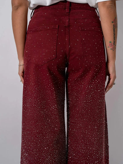 Shine Denim Jeans - MYSTERYBOXS