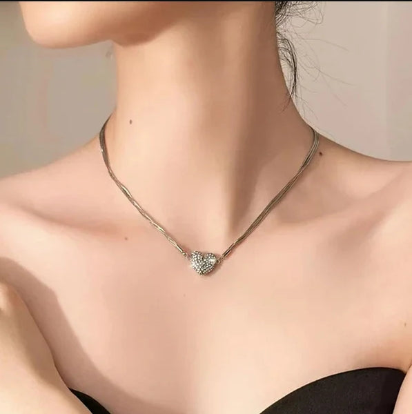 Collana - “Cuore Magnetico”