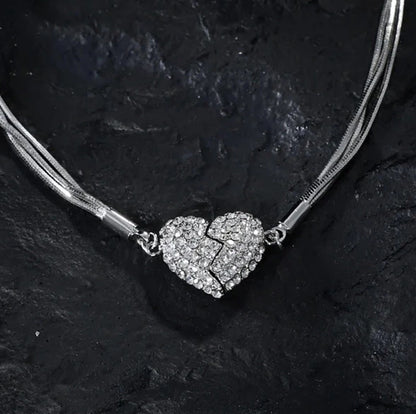 Collana - “Cuore Magnetico”