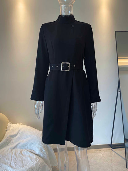 Triplechic™ Casual Long Sleeve Dress