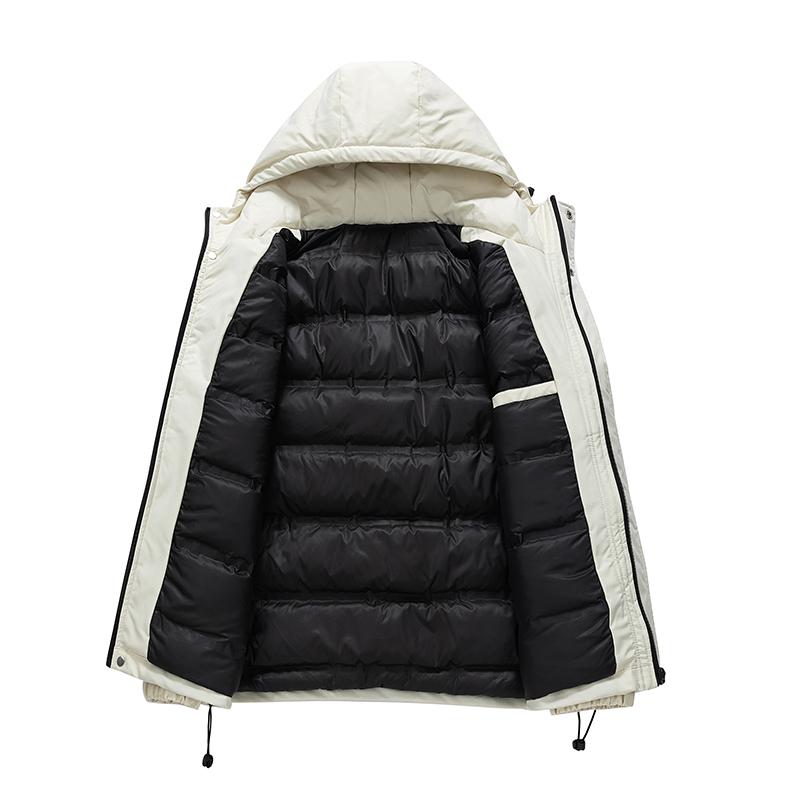 [Branded stock clearance] New winter warm white duck down jacket for men