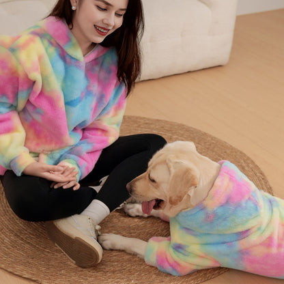 Tie-Dye Rainbow Hoodie Bundle - MYSTERYBOXS