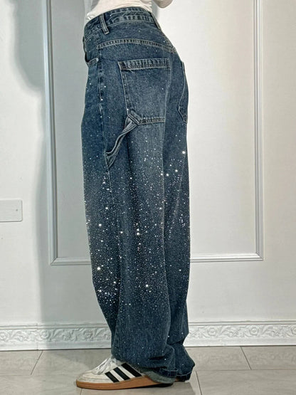 Shine Denim Jeans - MYSTERYBOXS
