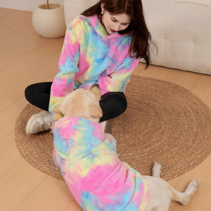 Tie-Dye Rainbow Hoodie Bundle - MYSTERYBOXS