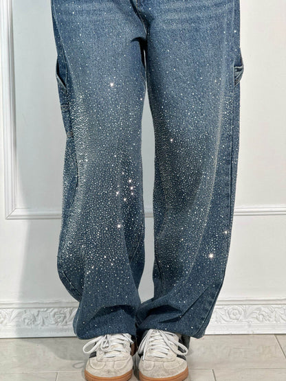 Shine Denim Jeans - MYSTERYBOXS