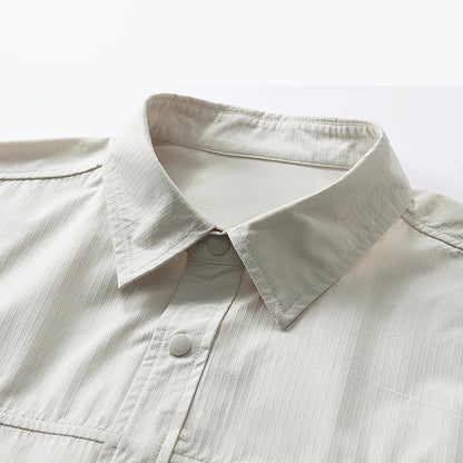 Men's summer ice silk suit - MYSTERYBOXS