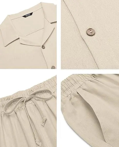 Men's linen suit - MYSTERYBOXS