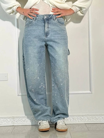Shine Denim Jeans - MYSTERYBOXS