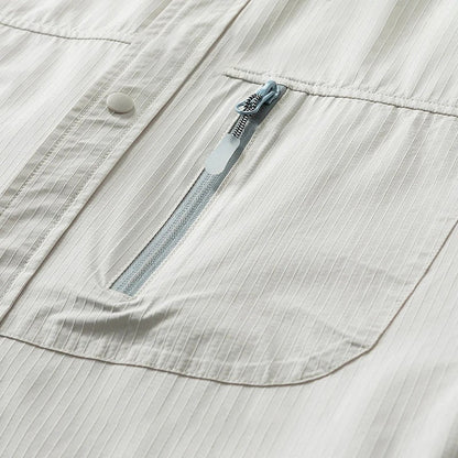 Men's summer ice silk suit - MYSTERYBOXS