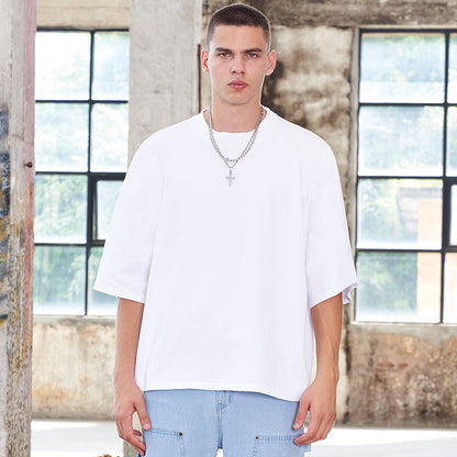 No Seam Tee-3 Colors Available - MYSTERYBOXS