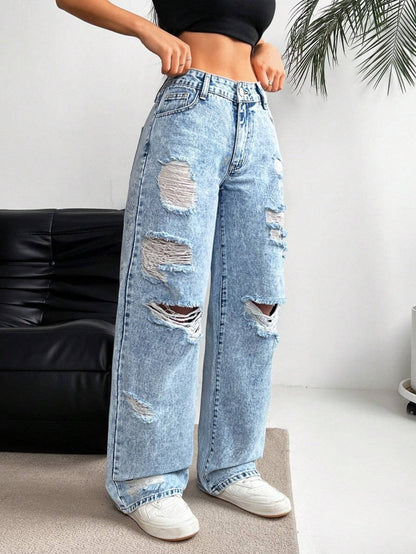 Ripped jeans - MYSTERYBOXS