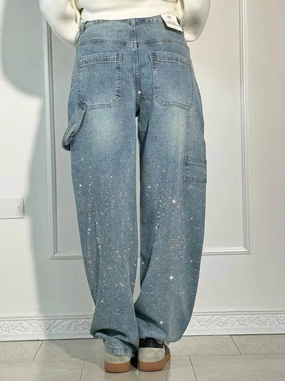 Shine Denim Jeans - MYSTERYBOXS
