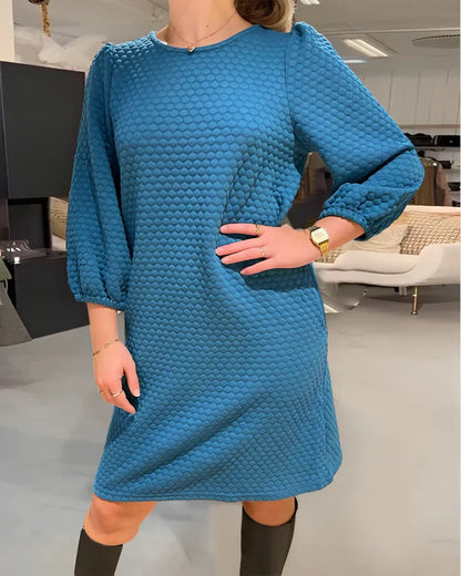 Elegant plain dress - MYSTERYBOXS