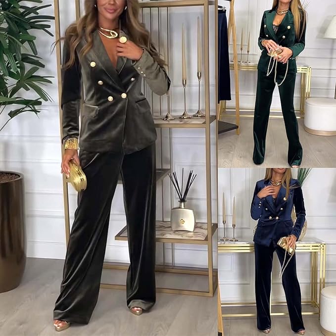 Elegant Velvet Set - Incredibly soft to the touch and superior warmth