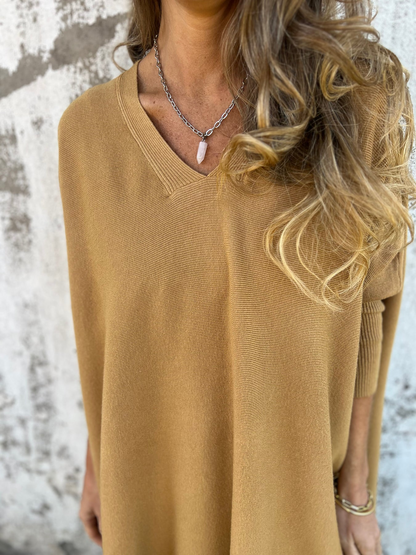 🔥2024 New-49% Off🔥Women‘s oversize knitted sweater