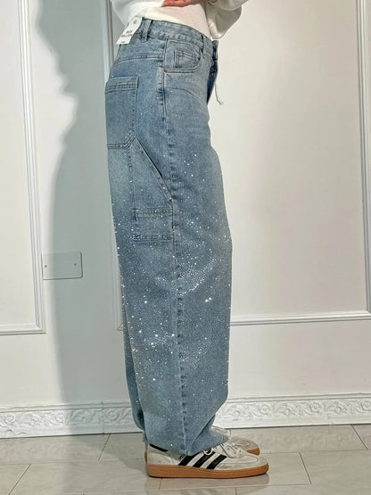 Shine Denim Jeans - MYSTERYBOXS