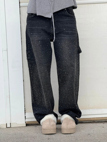 Shine Denim Jeans - MYSTERYBOXS