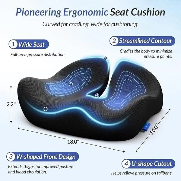 Cuscino ergonomico in memory foam
