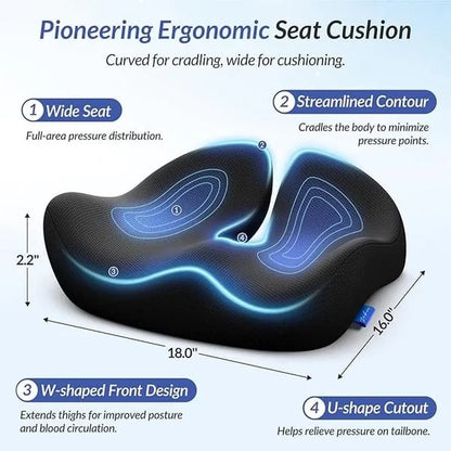 Cuscino ergonomico in memory foam