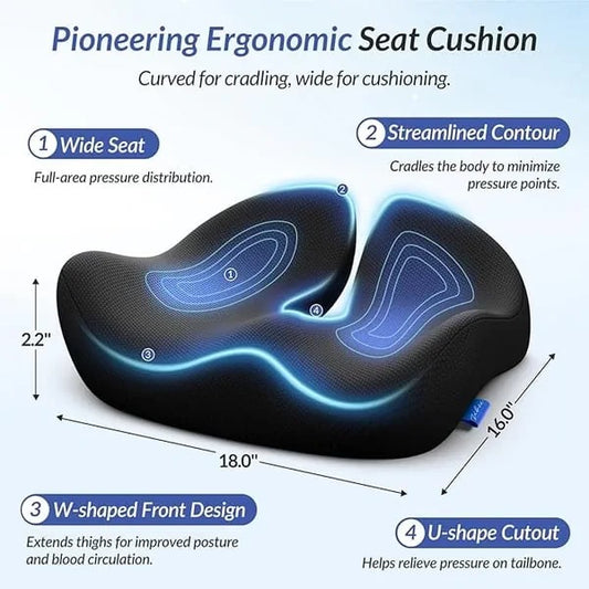 Cuscino ergonomico in memory foam