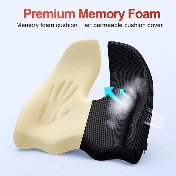 Cuscino ergonomico in memory foam