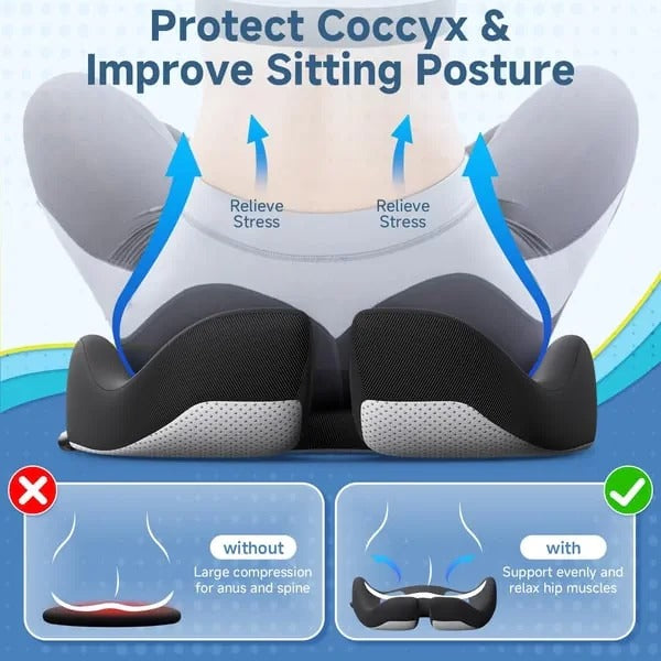 Cuscino ergonomico in memory foam
