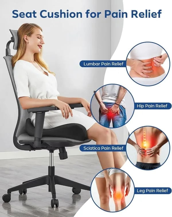 Cuscino ergonomico in memory foam